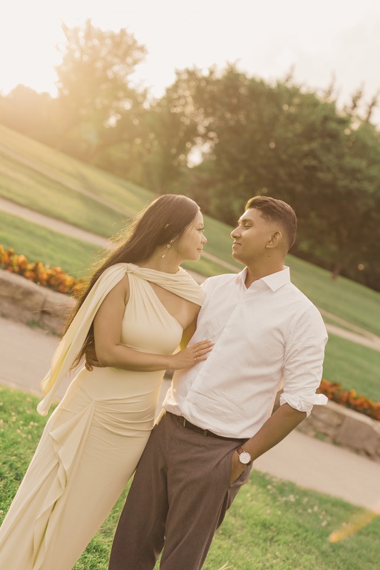 Subhrodeep and Cindy